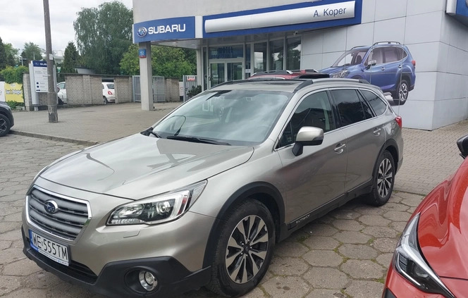 Subaru Outback cena 58800 przebieg: 250050, rok produkcji 2015 z Dolsk małe 121